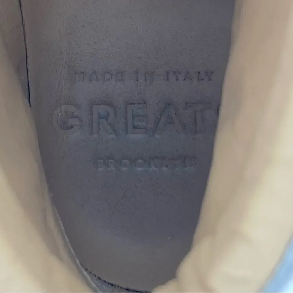 Greats The Royale High‎ Top Sneaker Ash Nubuck Women’s Size 38